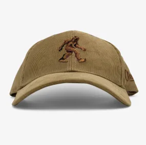 Low Pro Corduroy Bigfoot Snapback Hat