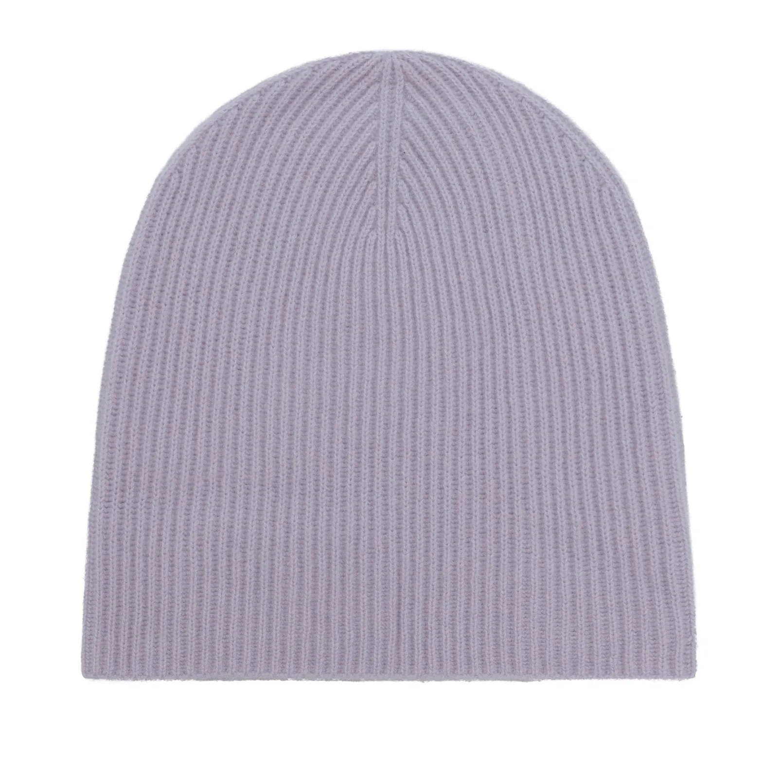 Luxe Cashmere Ribbed Beanie