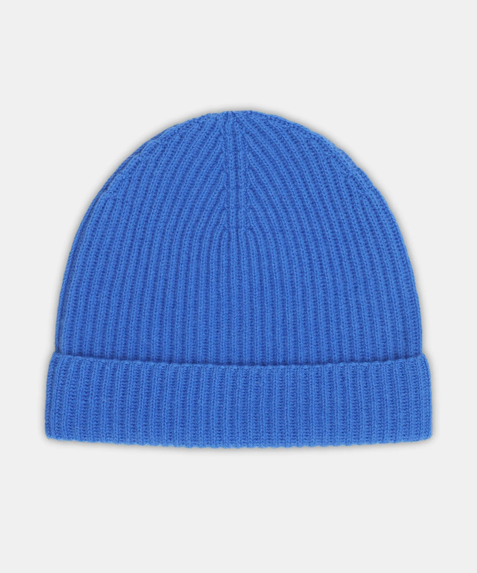 Luxe Cashmere Ribbed Beanie