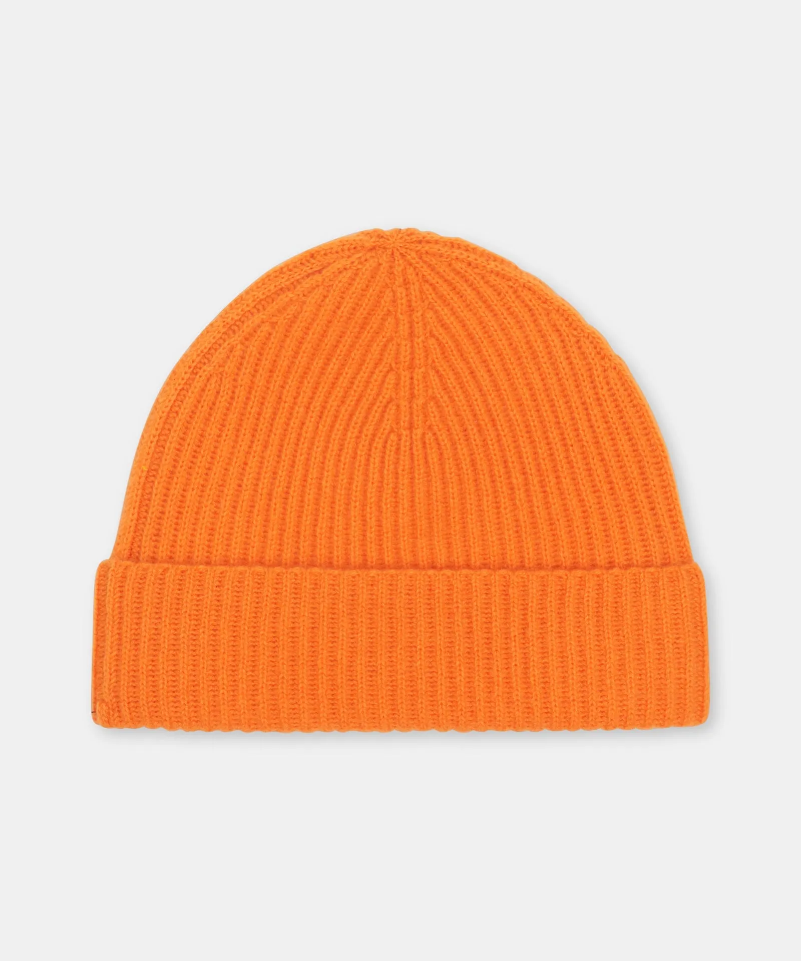 Luxe Cashmere Ribbed Beanie