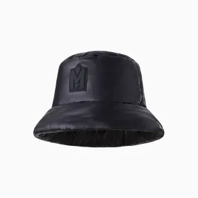 MADDY Light Down Logo Bucket Hat