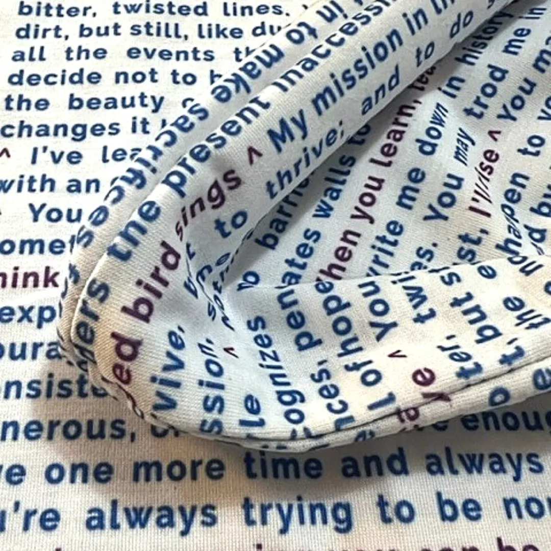 Maya Angelou Quotes Literary Scarf