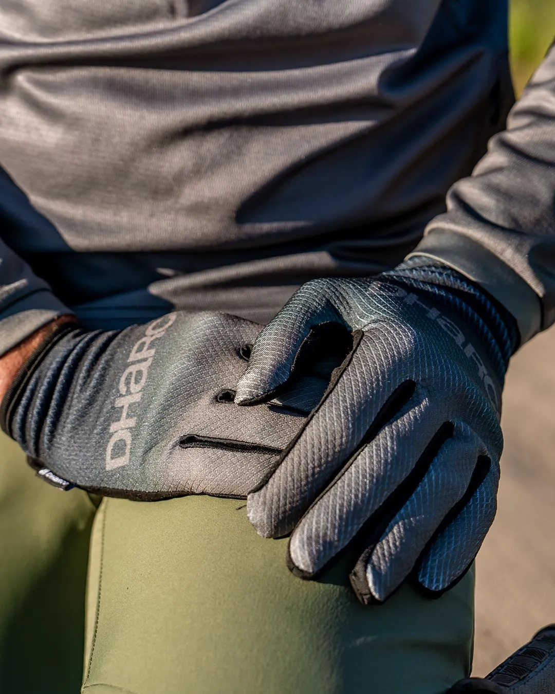 Mens Race Gloves | Garigal Fade - High Performance