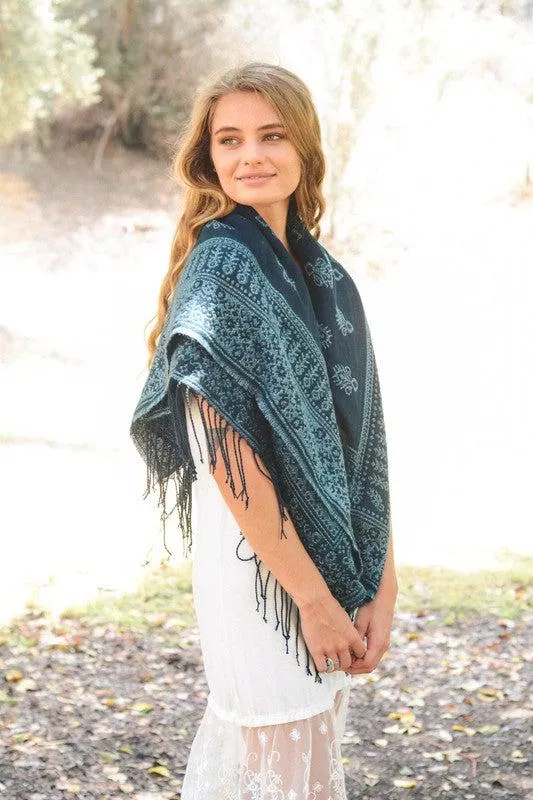 Moroccan Blanket Scarf