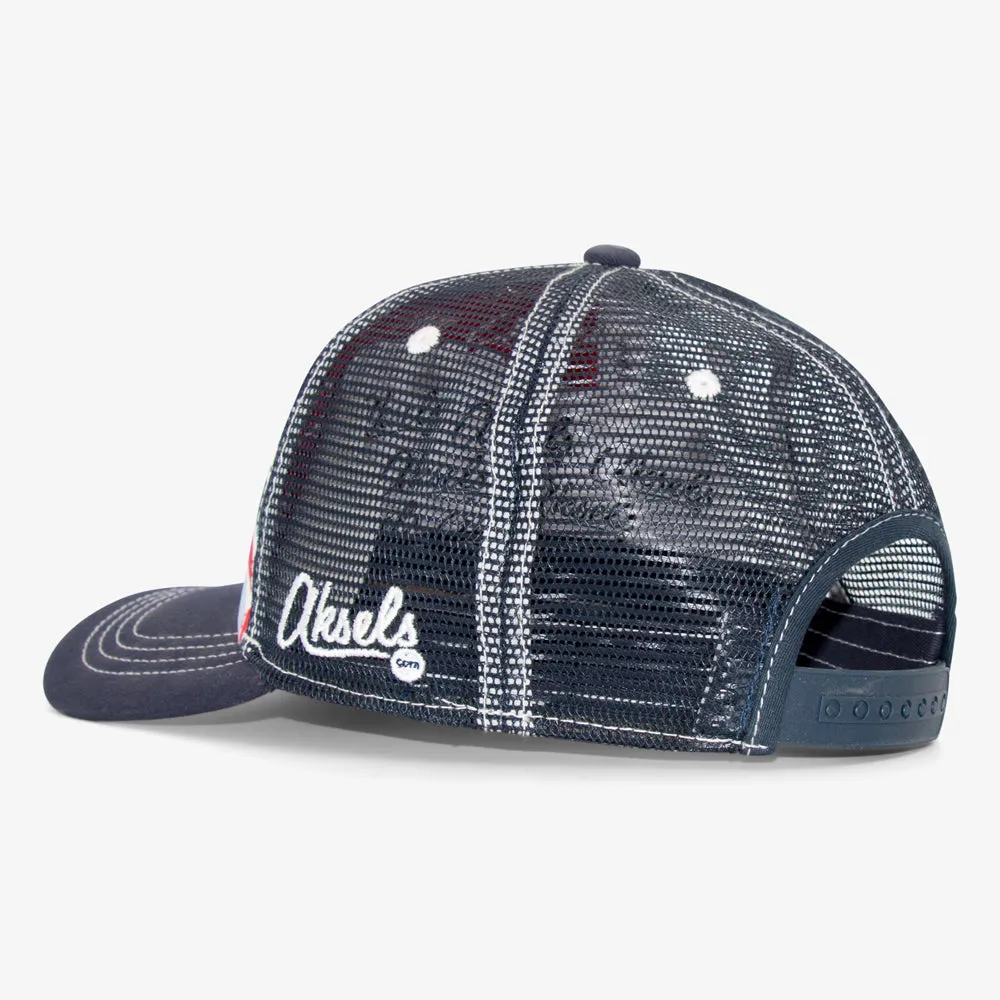 Mountain Zag Foam Trucker Hat