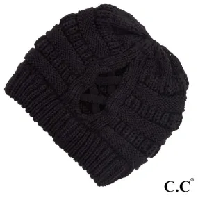 NEW Criss-Cross C.C Beanie   4 Ways to Wear