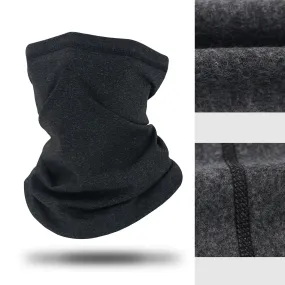 Outdoor Cycling Fleece Warm Thick Scarf