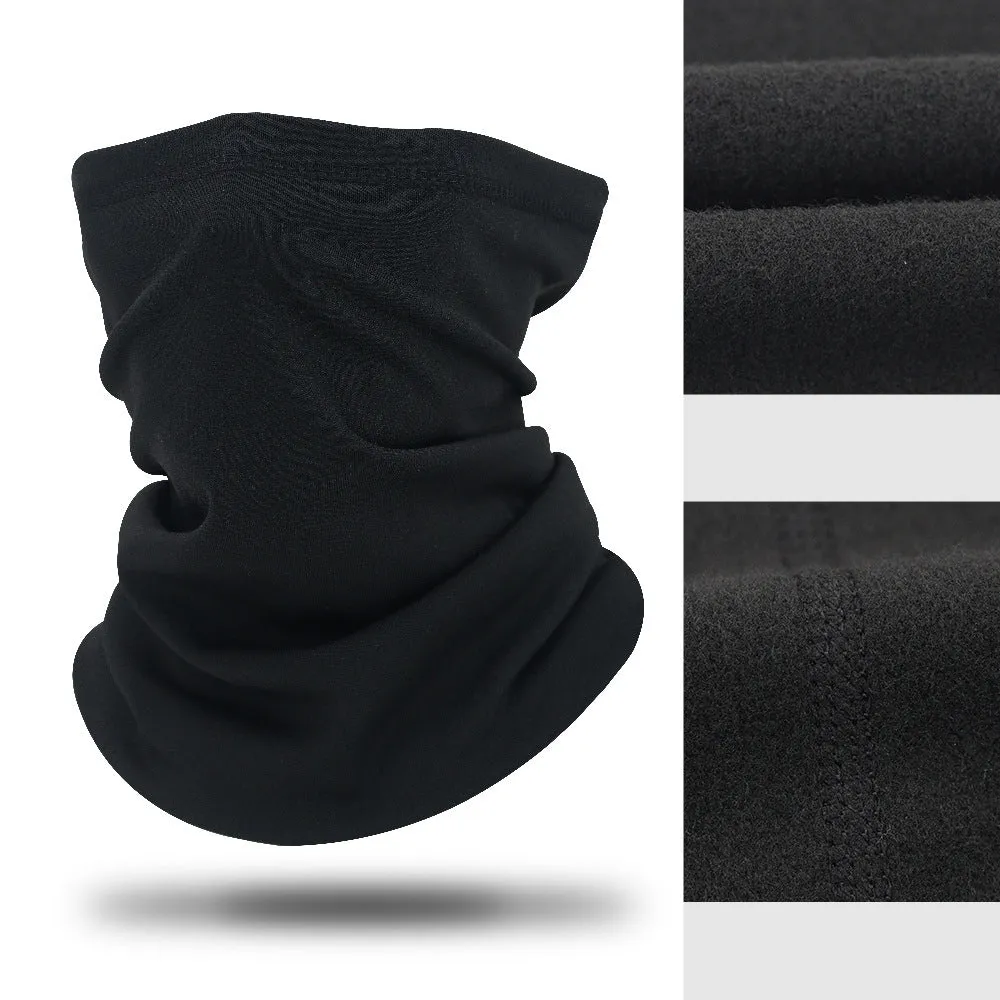 Outdoor Cycling Fleece Warm Thick Scarf