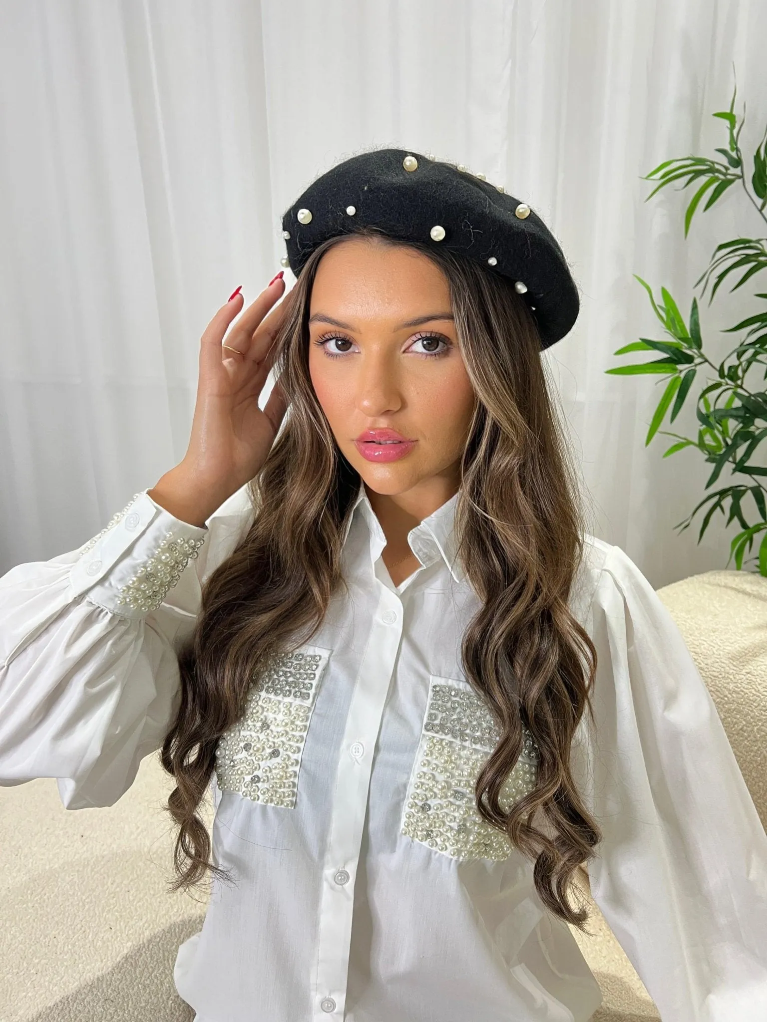 Pearl Beret