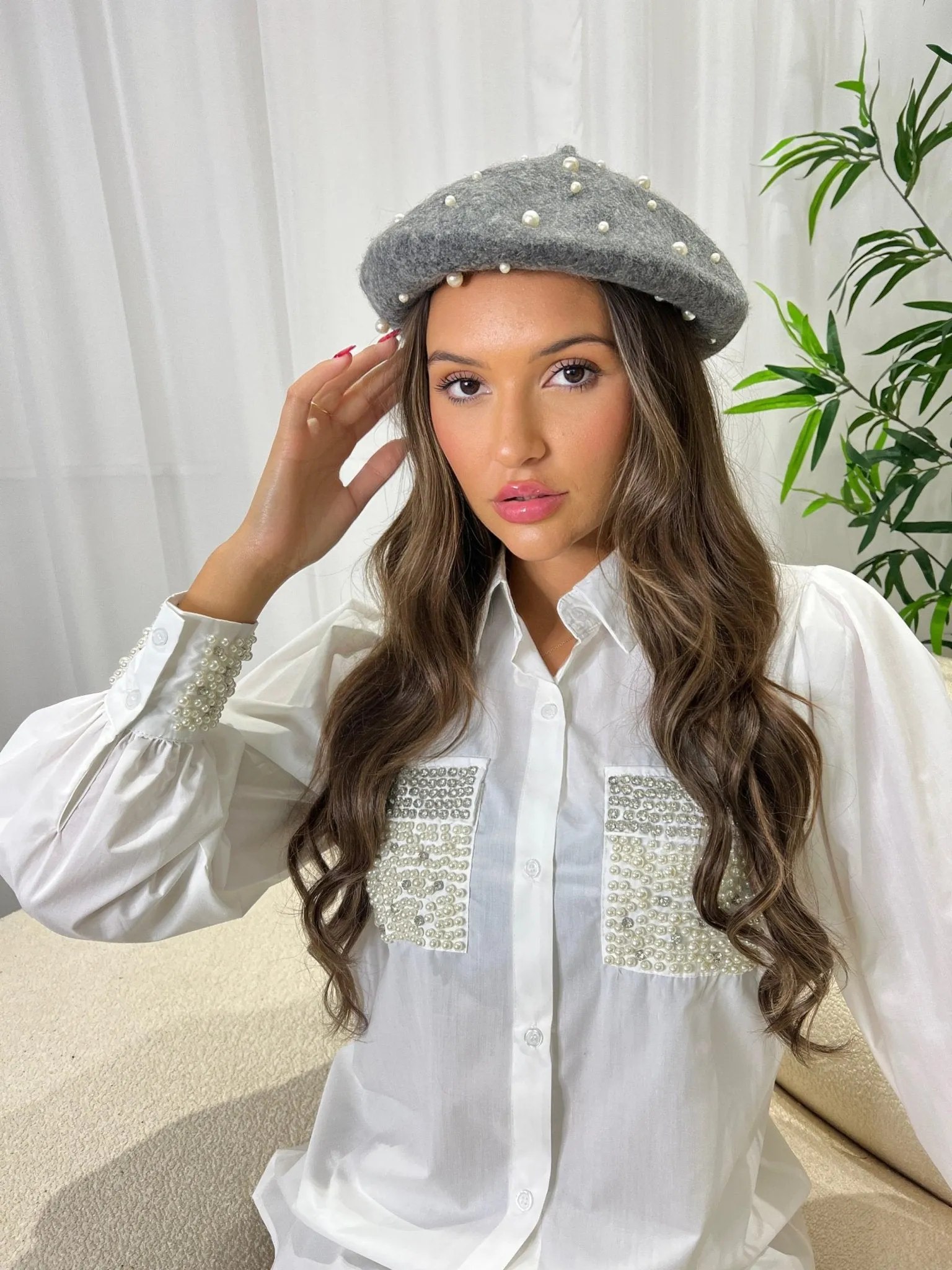 Pearl Beret