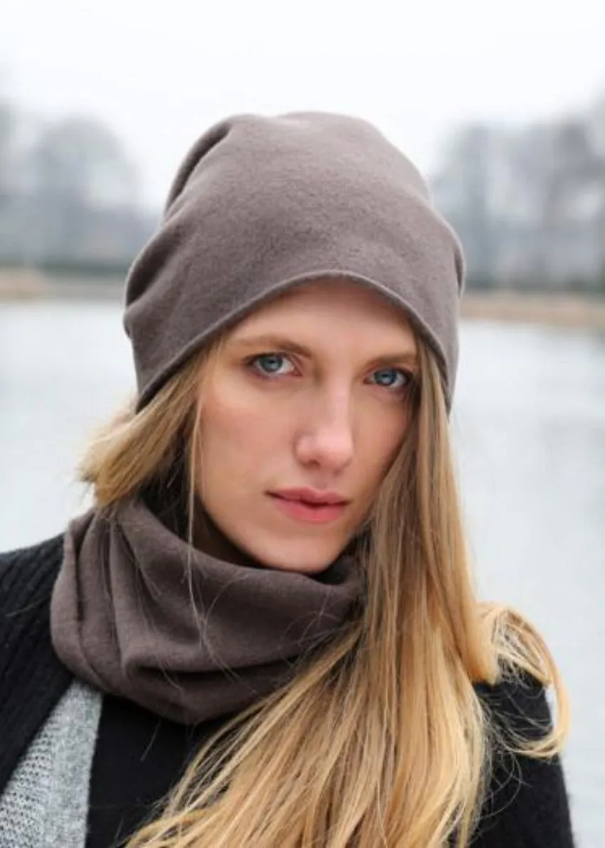 Roll-up Woollen Beret