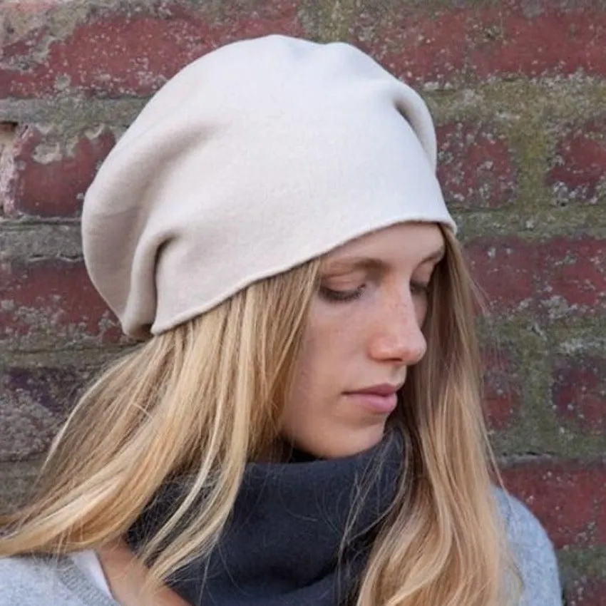 Roll-up Woollen Beret