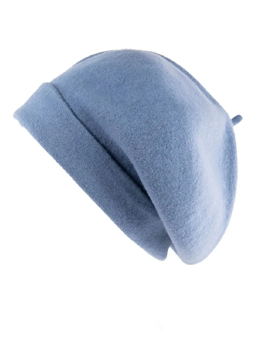 Roll-up Woollen Beret