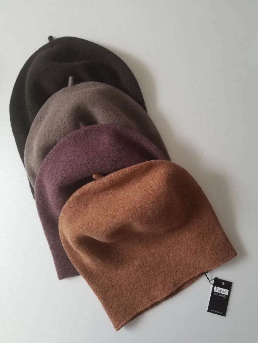 Roll-up Woollen Beret