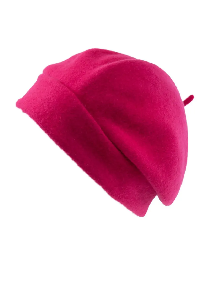 Roll-up Woollen Beret