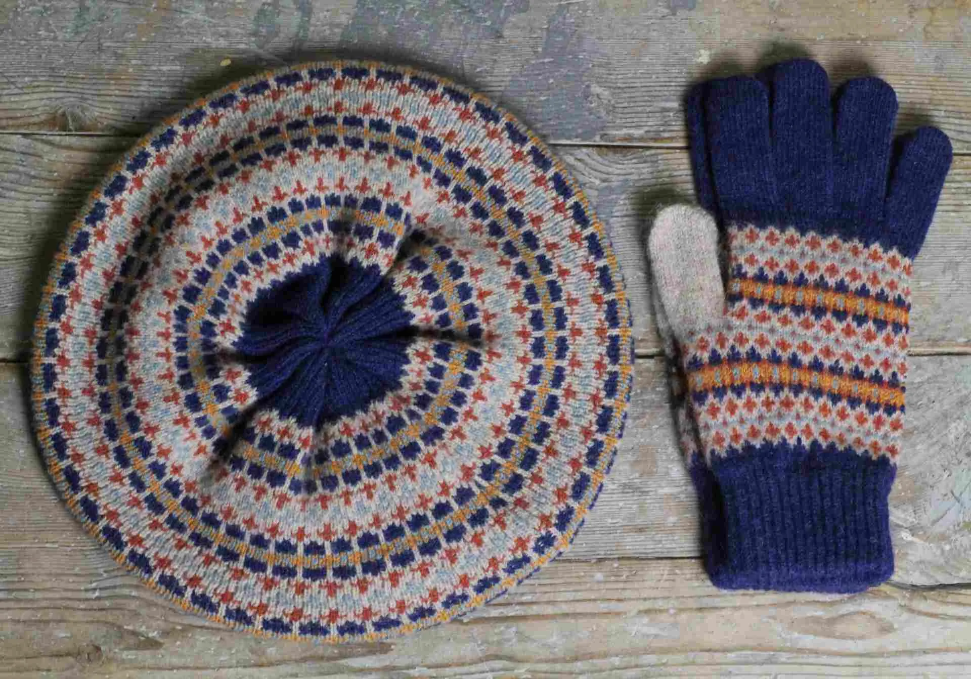 Scottish Fair Isle Gloves