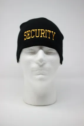 Security Beanie (Folded)