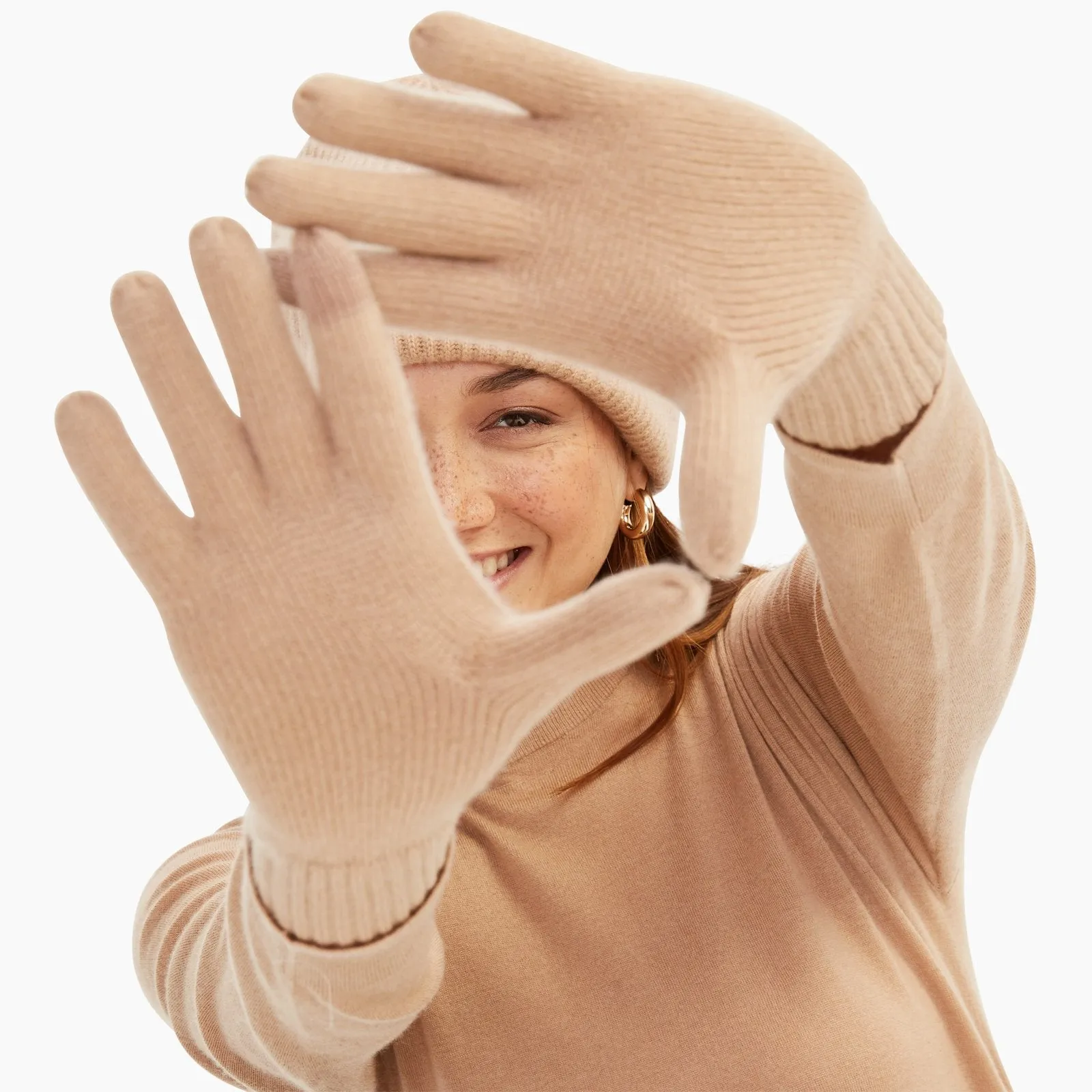 Signature Cashmere Gloves