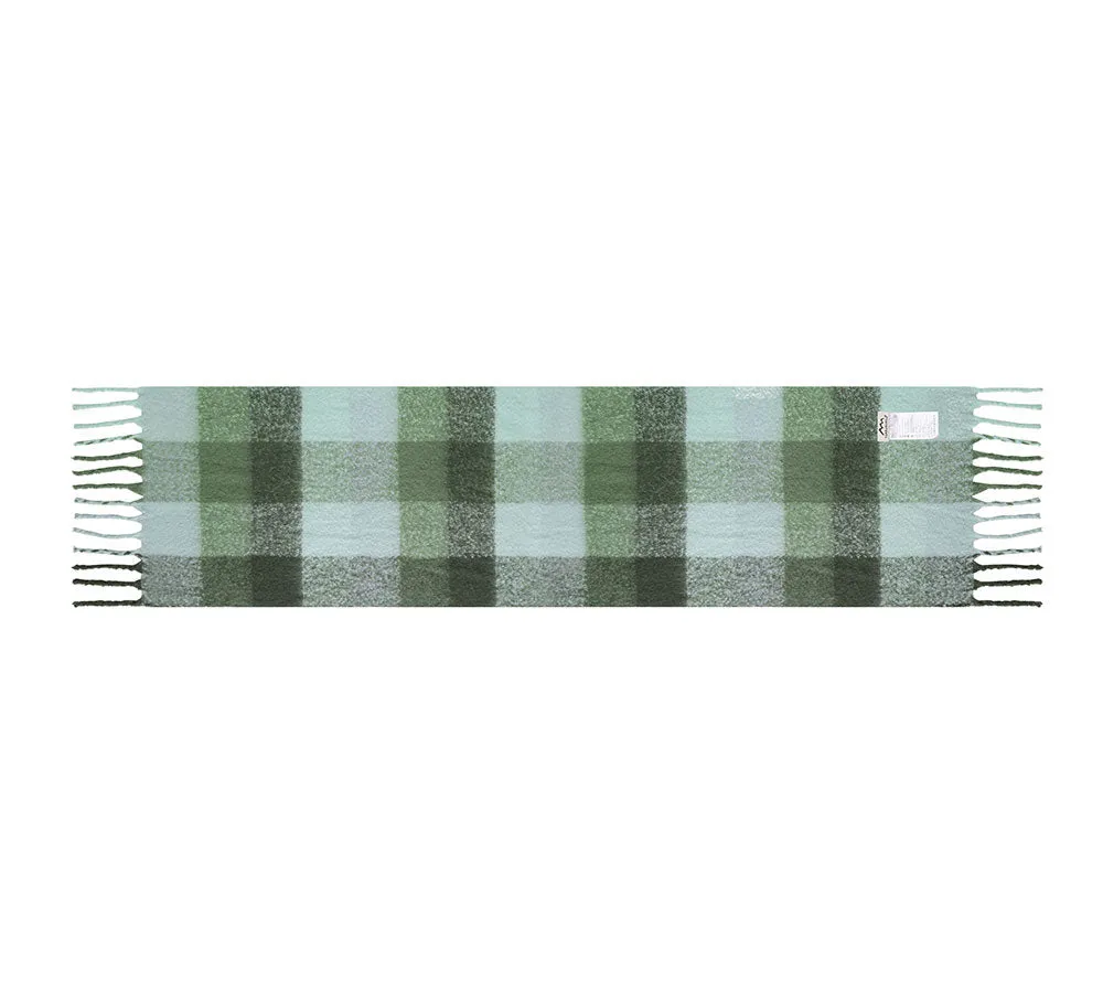 Soft Checked Plaid Shawls