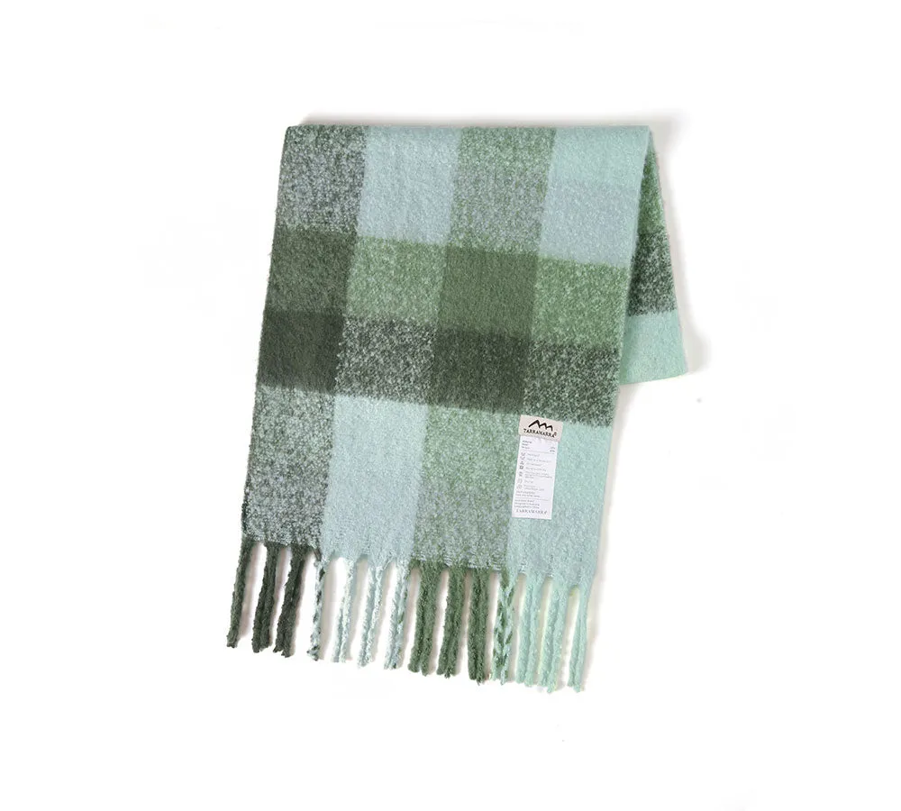 Soft Checked Plaid Shawls