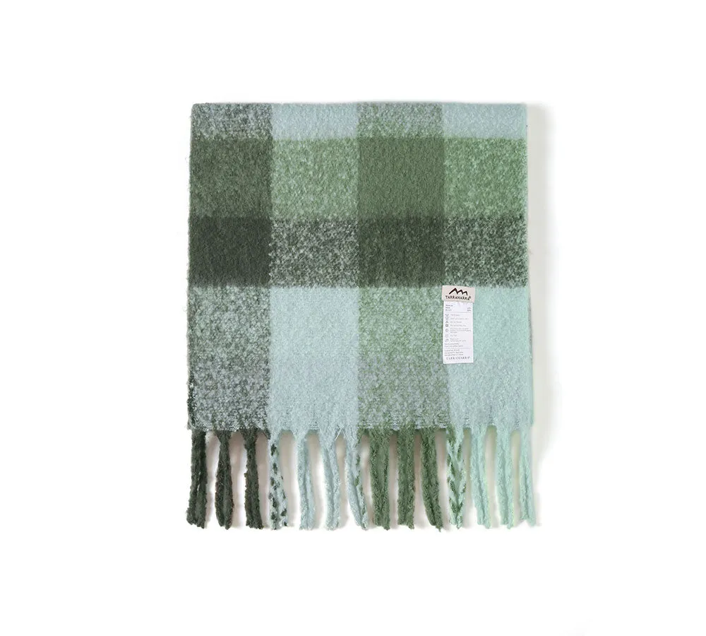 Soft Checked Plaid Shawls