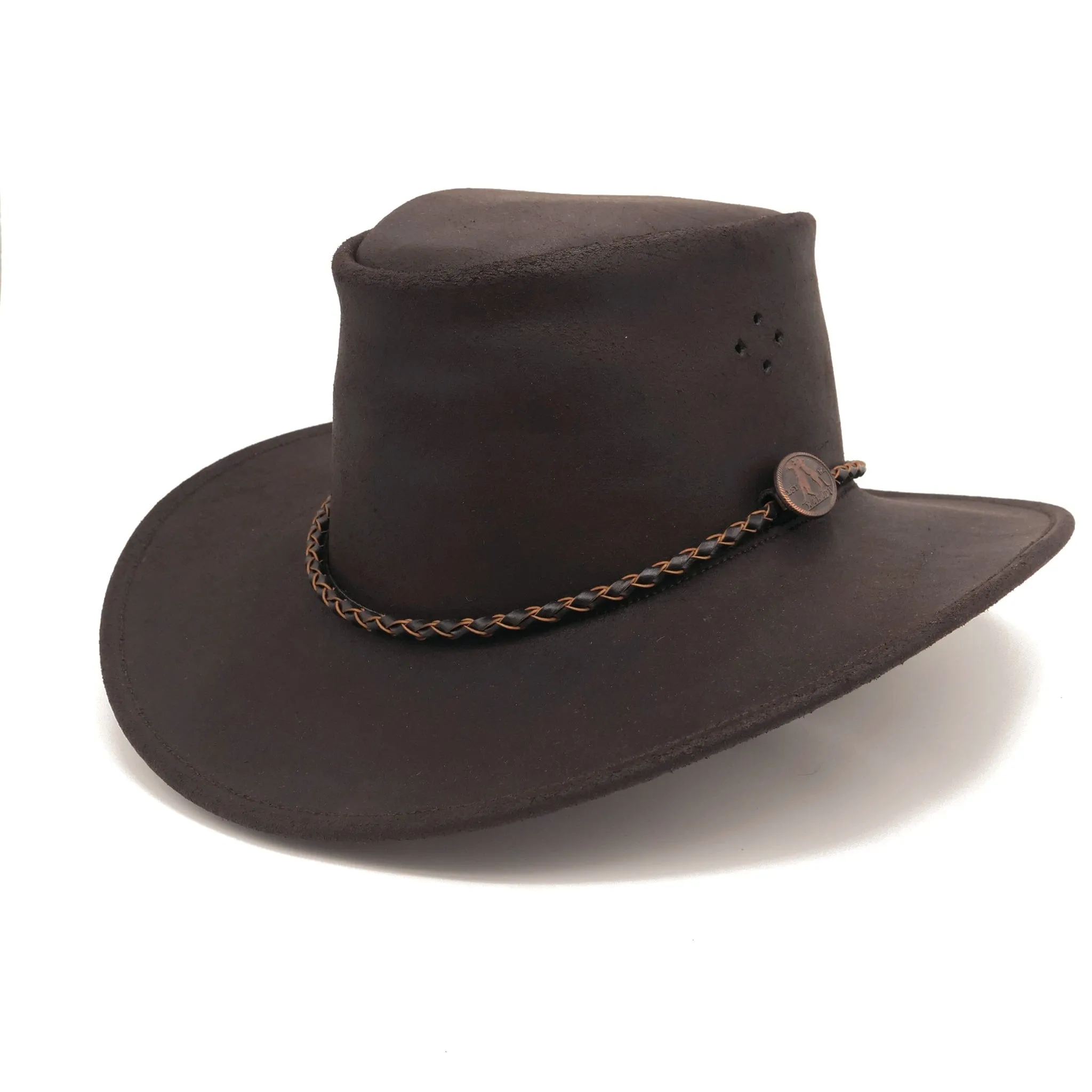 Sydney Leather Hat