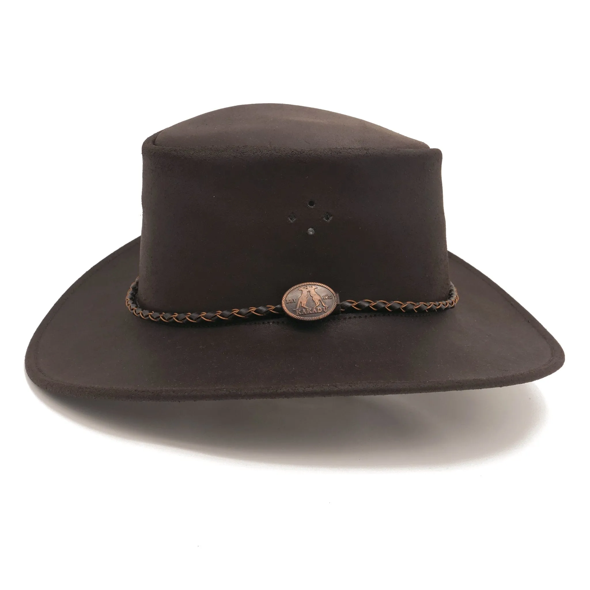 Sydney Leather Hat