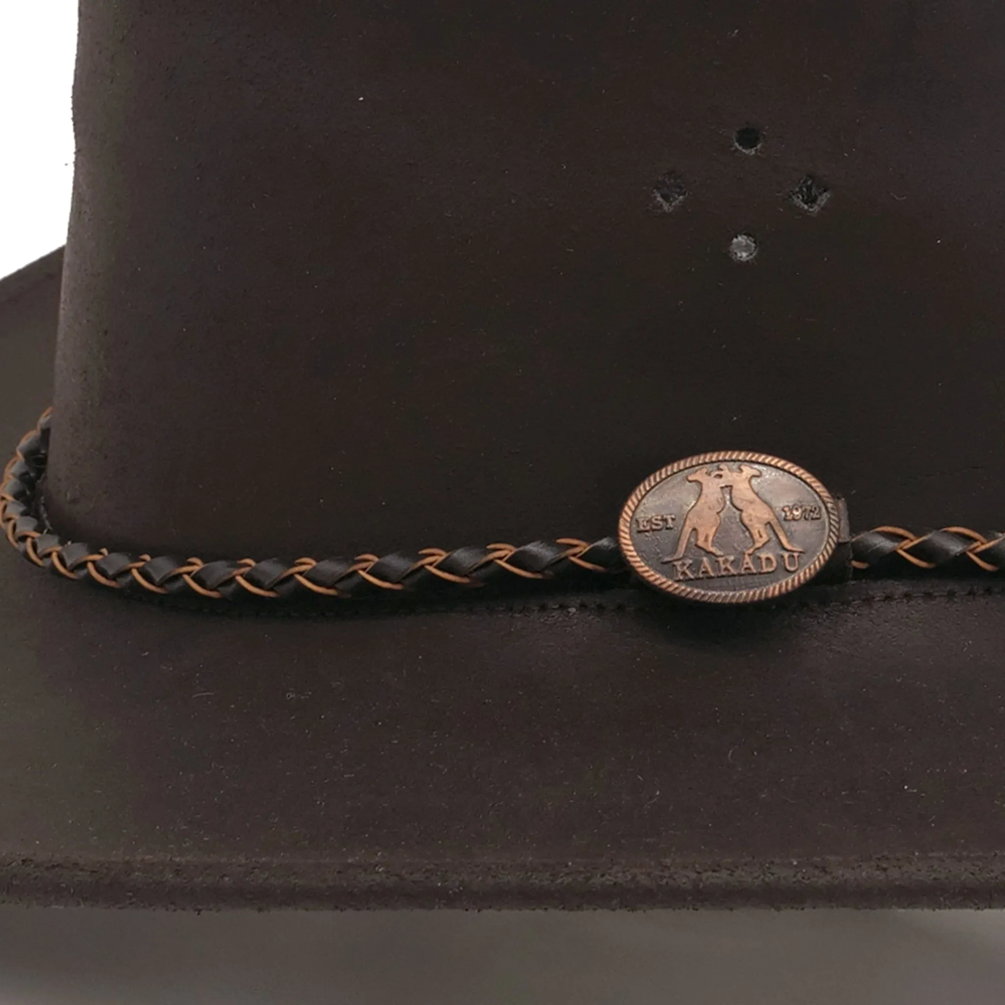 Sydney Leather Hat