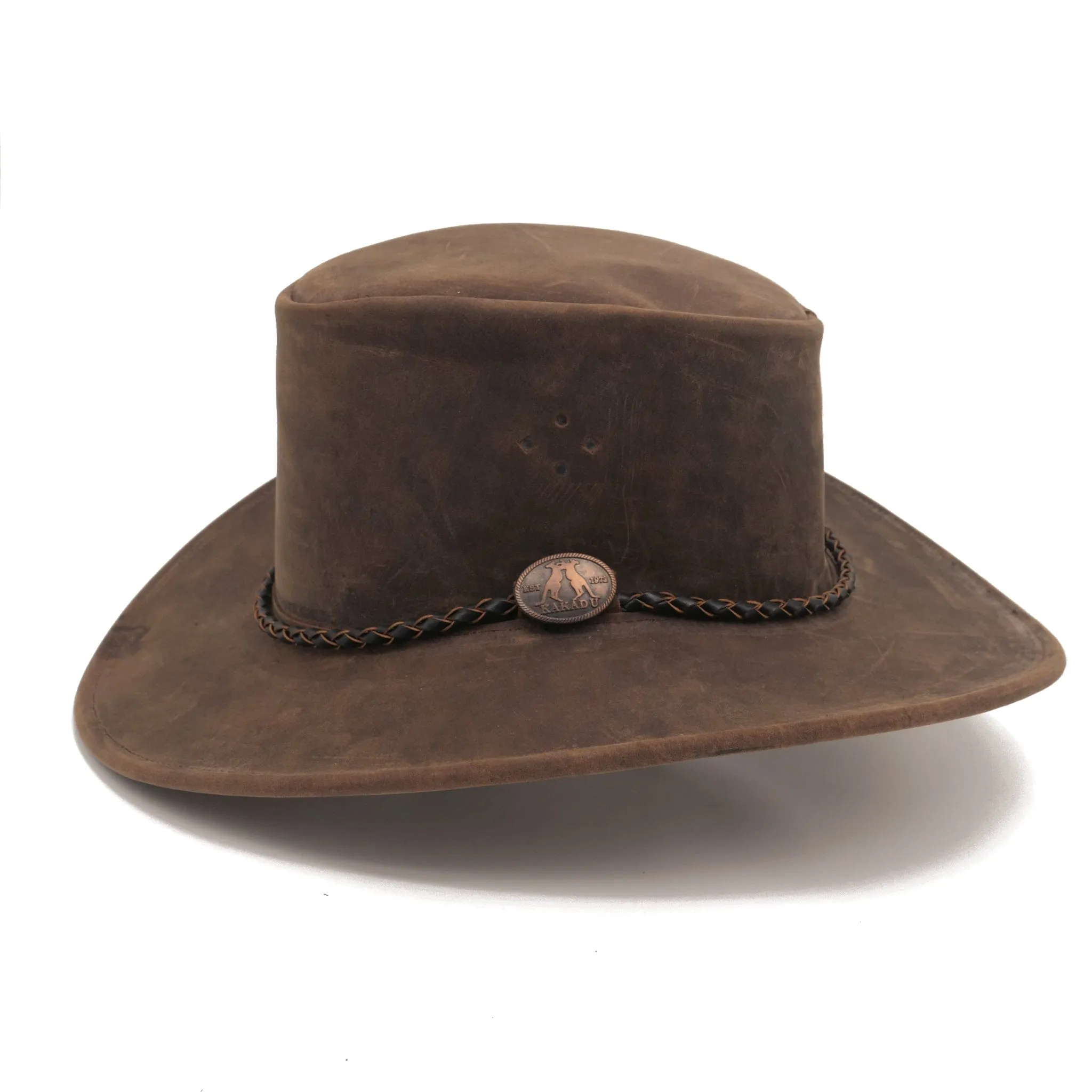 Sydney Leather Hat