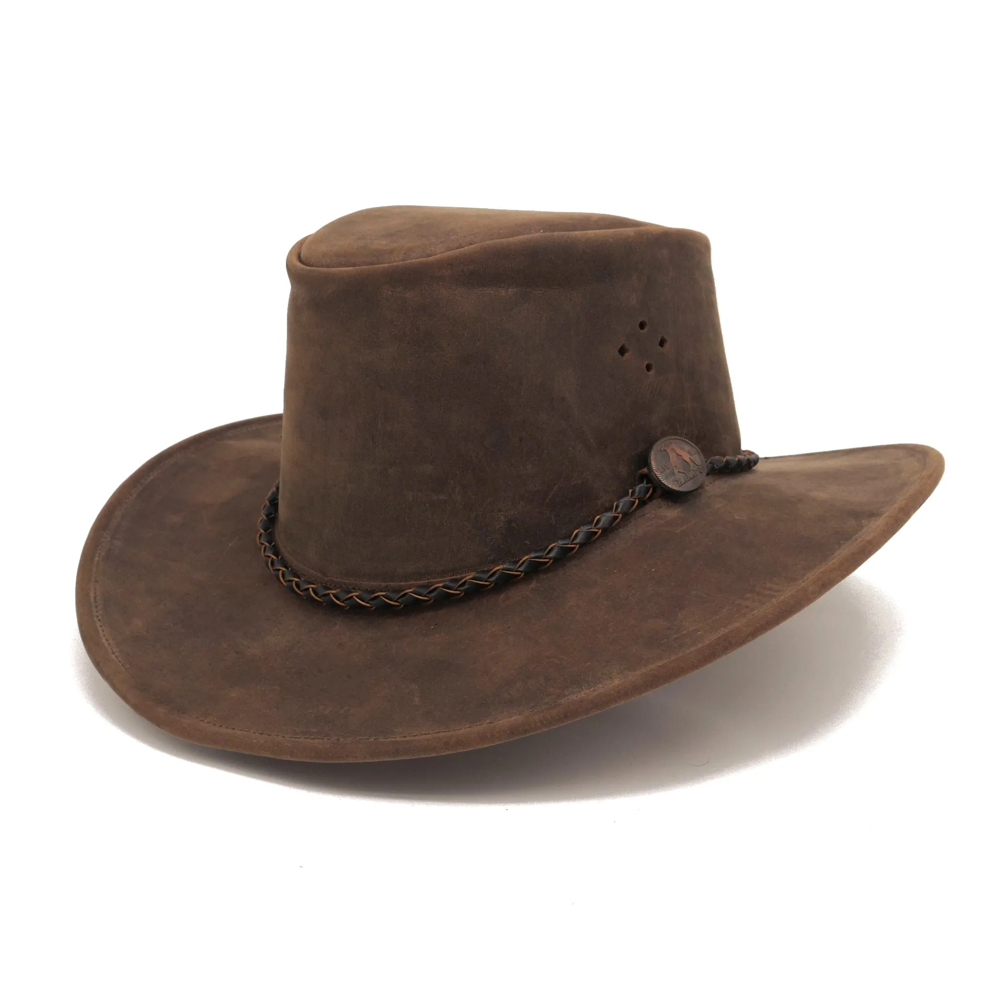 Sydney Leather Hat