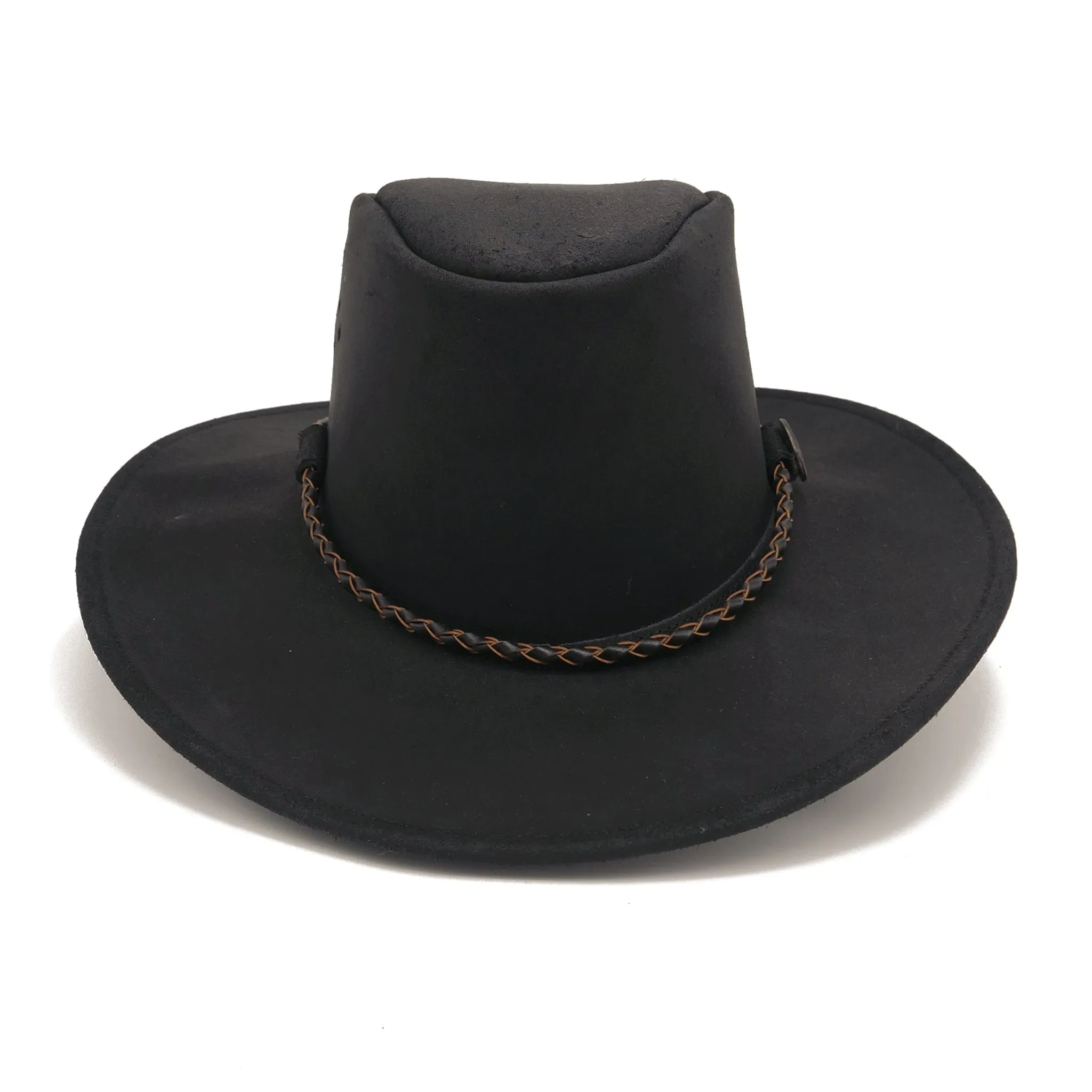 Sydney Leather Hat