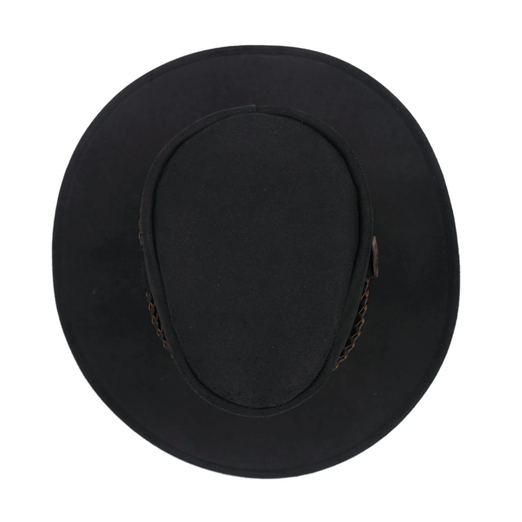 Sydney Leather Hat