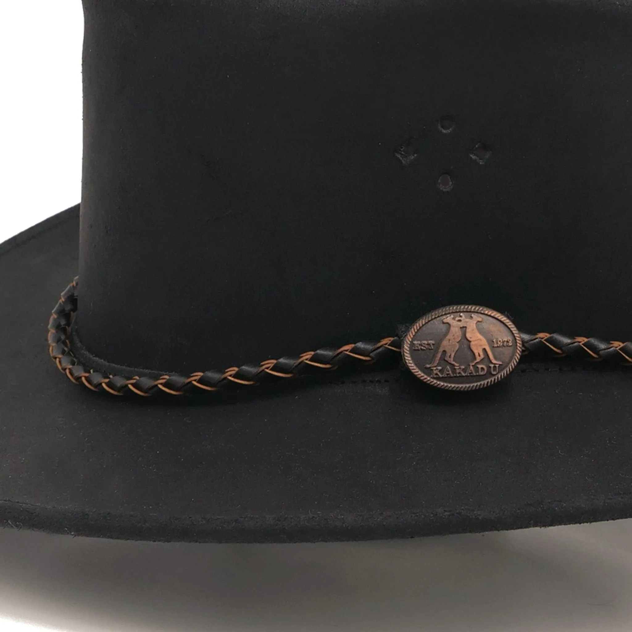 Sydney Leather Hat