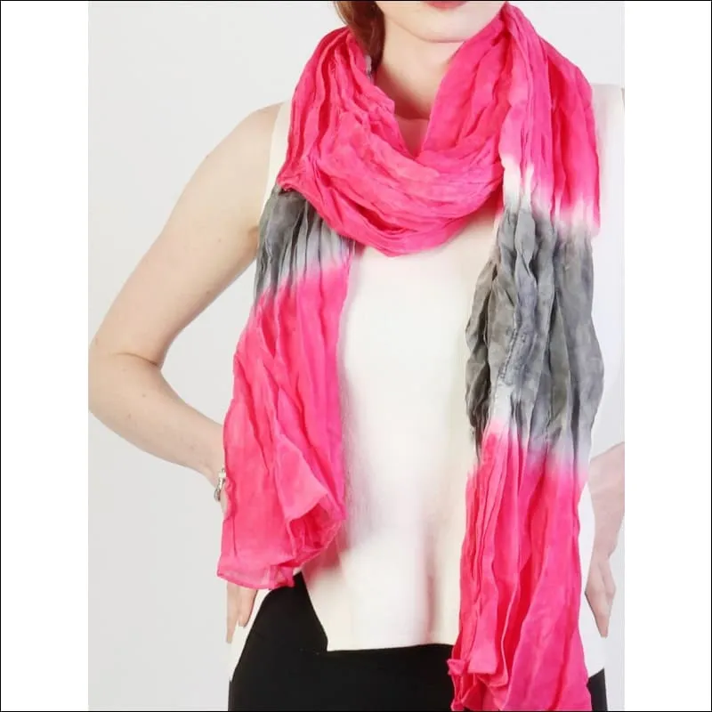 Tie Dye Scarf