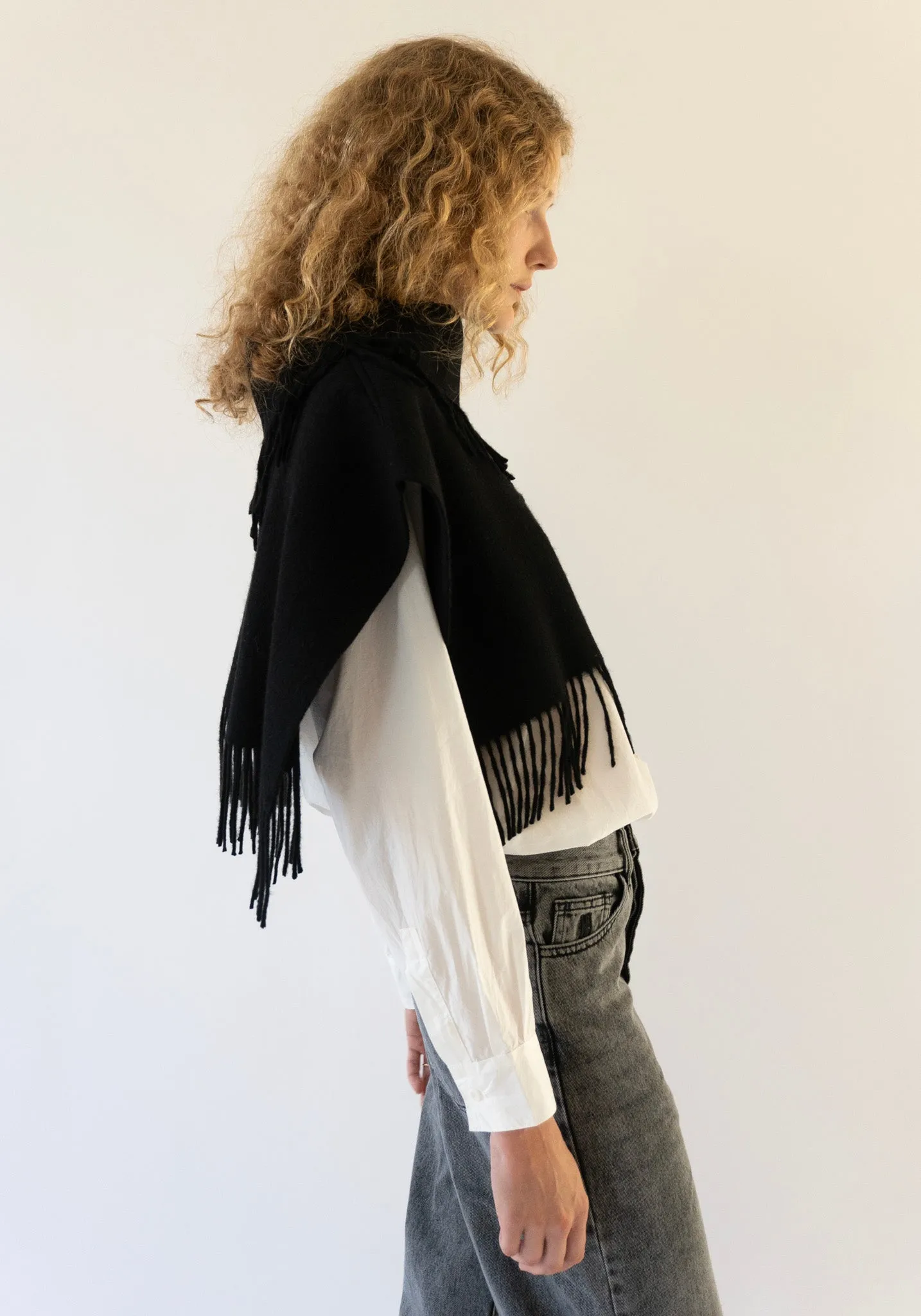 Turtla Scarf in Black