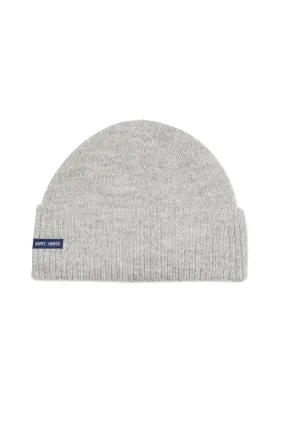 Yvetot wool hat - SAINT JAMES 48N1W (GRIS CLAIR/ECRU)